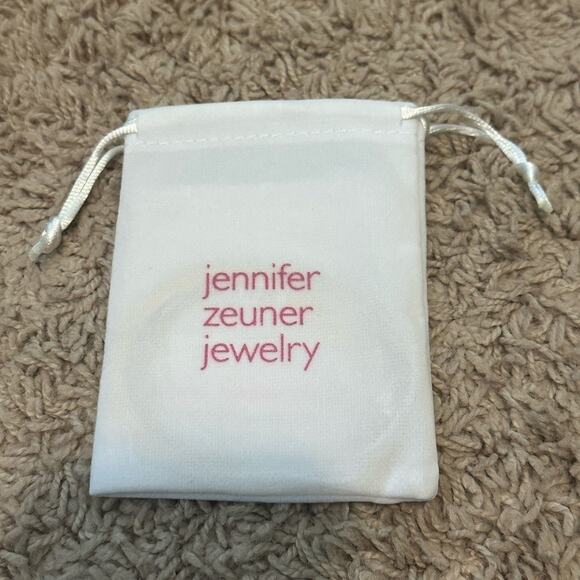 Jennifer Zeuner Hamilton Necklace NWT 14k Gold Plated Dainty Layering Jewelry - Picture 3 of 5